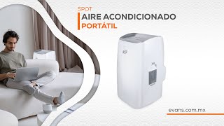 Spot  Aire Acondicionado Portátil [upl. by Narba]