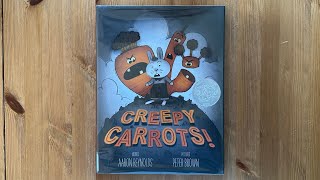 Ash reads Creepy Carrots by Aaron Reynolds illustrated by Peter Brown [upl. by Eenrahc472]