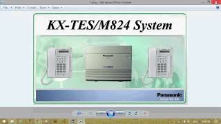 KX TES824 SOFTWARE SETUP amp QUICK CONFIGURATION [upl. by Broderick117]