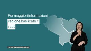 Elezioni Regionali Basilicata 2019  Come si vota [upl. by Ravel]