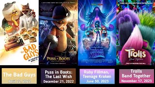 Every Single DreamWorks Film Released Until NowRanked [upl. by Draude799]