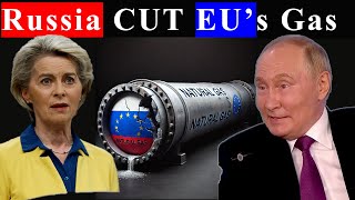 EU is in Shock with Russias Decision Will Europe Have a Cold Winter [upl. by Aisatana]