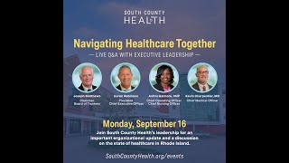 Navigating Healthcare Together  September 16  Livestream Recording [upl. by Deeann]