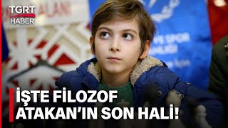 Küçük Filozof Atakan Kayalar İçini Döktü  Yeşil Salkım İle Şeffaf Masa  TGRT Haber [upl. by Laertnom79]