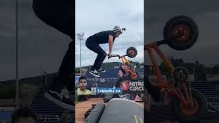 Cyclestunt bmxstunt trending bmxcompetition viralvideo viralshort [upl. by Utter]