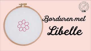 De stiksteek borduren zo doe je dat [upl. by Wadesworth]