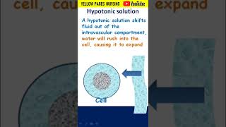 Hypotonic solution  045 Sodium Chloride 045 NaCl [upl. by Bathilda]