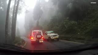 Darjeeling To GangtokSikkim Road Ep14 MumbaiBhutan Road Trip By LcTravelers [upl. by Bren463]