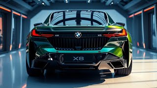 BMW X8 Review A HighPerformance Luxury Experience [upl. by Ardnaz]