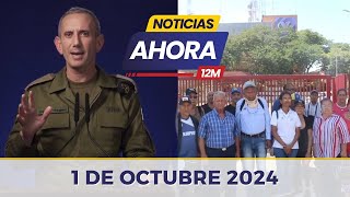 Noticias Ahora Mediodía en Vivo 🔴 Martes 1 de Octubre de 2024  Venezuela [upl. by Lyndsey]