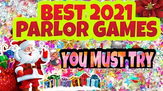 BEST PARLOR GAMES FOR NEW YEARNew Year Games You Must Try [upl. by Gabel]