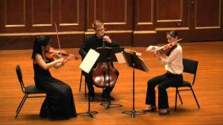 Schoenberg String Trio Natsuki Kumagai Hannah Nicholas Alexander Hersh [upl. by Field]