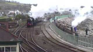 STEAM LOCOS COME TO PENZANCE 2001 [upl. by Geibel]