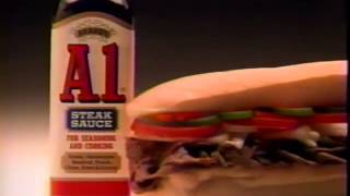 Subway A1 Steak And Cheese 1994 [upl. by Jeffery964]