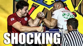 World Armwrestling Championship 2024 Senior Men 90 kg left hand [upl. by Yehudit]