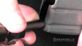 Brownells  AR15 Magazine Feed Lip Tool [upl. by Thoer791]