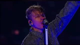 MGK PAPERCUTS LIVE FOR HALFTIME SHOW 2024 [upl. by Aivilys218]