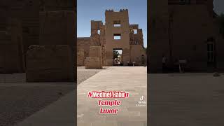 Medinet Habu temple Luxor [upl. by Navar311]