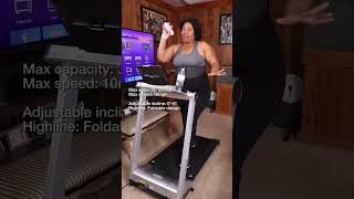 DeerRuns treadmill is designed to make your workouts more enjoyable [upl. by Ardnuhs84]