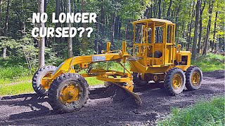 1960’s Galion Road Grader back to work after being abandon for over a decade [upl. by Crispa604]