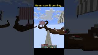 Sneak Attack minecraft bedwars foryou fyp [upl. by Gebelein740]