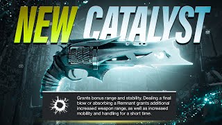 THORN FINALLY GOT A CATALYST and its ABSOLUTELY DISGUSTING NOW Thanks Bungie [upl. by Rubin835]