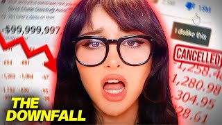 Sssniperwolf BREAKS DOWN After Realizing Career Is Over narcissist [upl. by Ecikram]