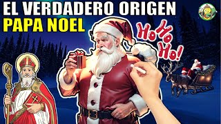 El verdadero ORIGEN de Papá Noel ¿Reemplazó a Jesucristo Historia de Santa Claus LO QUE NO SABÍAS [upl. by Spoor]