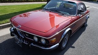 1974 BMW 30 CSi [upl. by Derron]