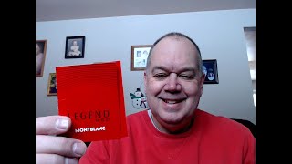 Montblanc Legend Red Fragrance Review [upl. by Hufnagel]