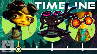 The Complete Psychonauts Timeline  The Leaderboard [upl. by Tara]