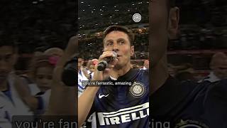 Zanetti’s last game 🥹🖤💙 IMInter Shorts [upl. by Lydia249]