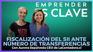 Aurora Sepúlveda conversó acerca de la estrategia del SII para fiscalizar EmprenderesClave [upl. by Yve]