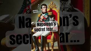 The Shocking Phobia That Terrified Napoleon facts history [upl. by Tyrus586]