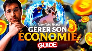 Comment Gérer son ÉCONOMIE sur TFT  GUIDE  Teamfight Tactics [upl. by Joelynn]