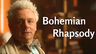 quotBohemian Rhapsodyquot  Good Omens Fan Edit [upl. by Willette]