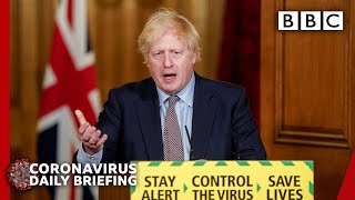 Coronavirus Do not move gatherings indoors Boris Johnson  Covid19 Government Briefing 🔴 BBC [upl. by Pennebaker]