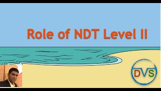 NDT in One Minute  NDT Level II [upl. by Sturdivant981]