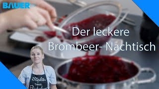 Dafür sind Twist Off Gläser perfekt  Leckere selbstgemachte BrombeerMarmelade 🤩 [upl. by Atorod]