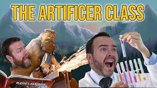 The Artificer Class  5e Dungeons and Dragons  Web DM [upl. by Onitsirc]