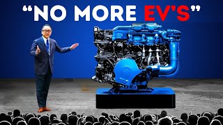 TOYOTA CEO This NEW Engine Will Destroy The Entire EV Industry [upl. by Howenstein650]