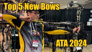 Top 5 New Bows from ATA 2024 [upl. by Hamann]