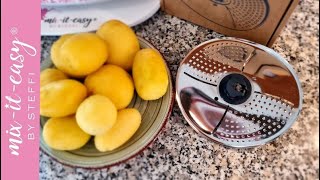 Der neue PEELER von Vorwerk Thermomix® TEST Kartoffeln schälen im Thermomix®  mixiteasy [upl. by Heaps648]