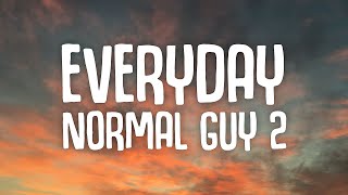 Everyday Normal Guy 2  JonLajoie Lyrics  Terjemahan Lirik [upl. by Aronson]