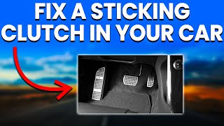 Clutch Sticking In Your Car Causes And Solutions [upl. by Flavius]