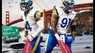 Rams vs 9ers preview [upl. by Kendrick523]