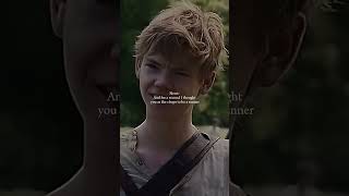 Yn x NewtS1 E11newt yn alby mazerunner series [upl. by Eyaj]