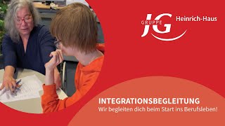 Integrationsbegleitung im Berufsbildungswerk Neuwied [upl. by Ahsiemat]