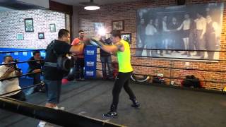 Oscar Valdez Twelve Punch Speed Combo [upl. by Adebayo]