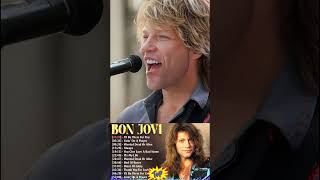 Bon Jovi Greatest Hits Full Album 2024 [upl. by Yraeg]